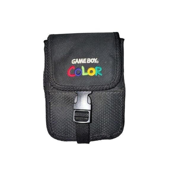 Nintendo Gameboy Color Vintage Travel Carrying Case Bag Pouch - Picture 1 of 6